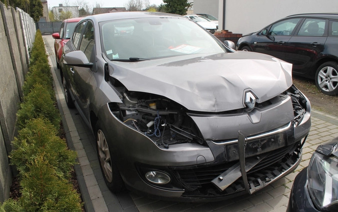 Renault Megane cena 9900 przebieg: 178204, rok produkcji 2013 z Świątniki Górne małe 121